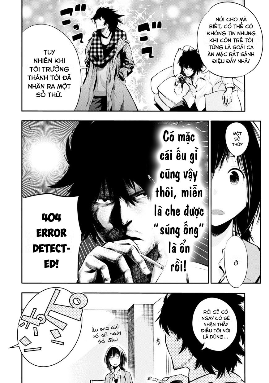 Thám Tử Già Và Cô Trợ Lý Chapter 4 - 8