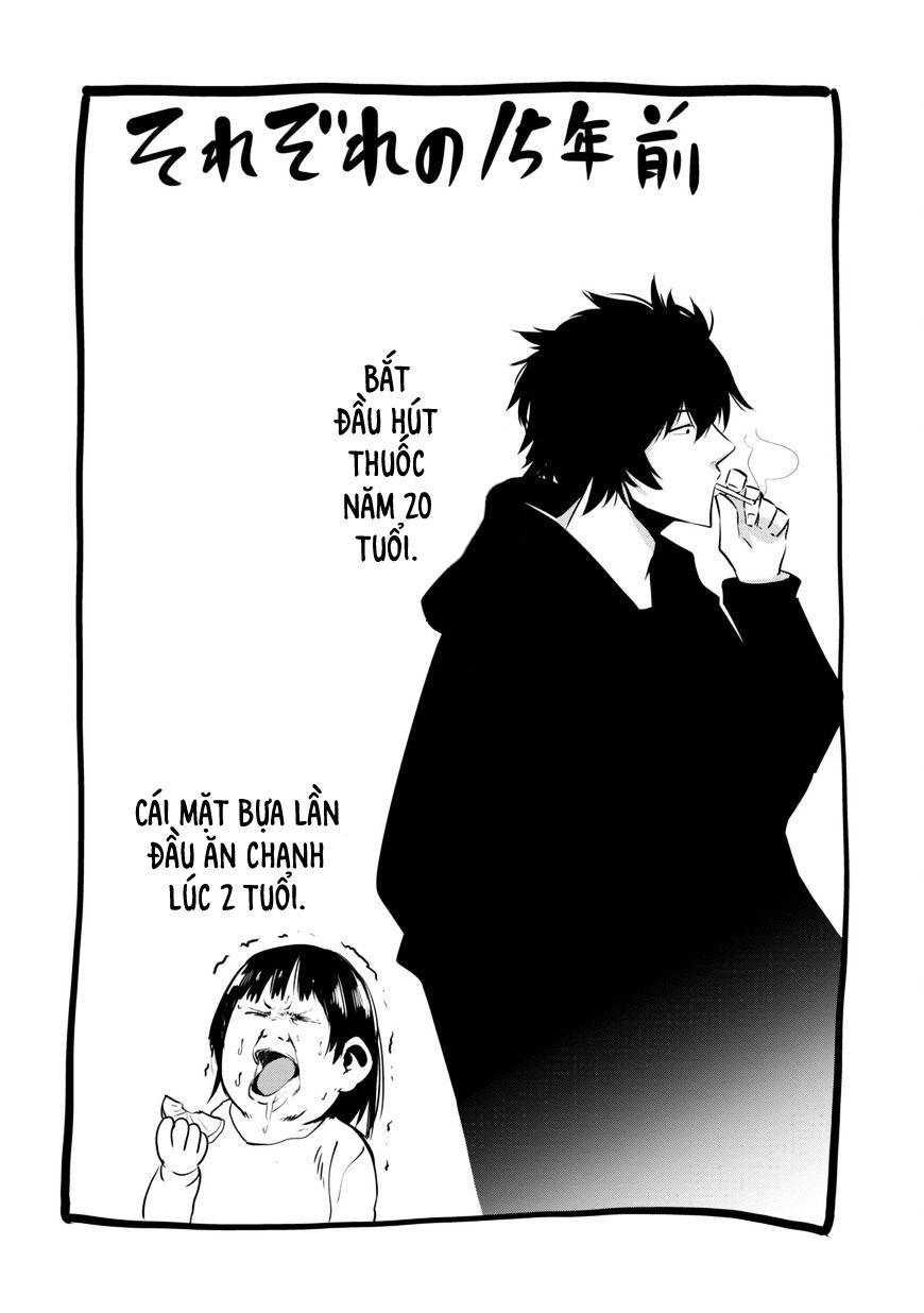 Thám Tử Già Và Cô Trợ Lý Chapter 5.5 - 14