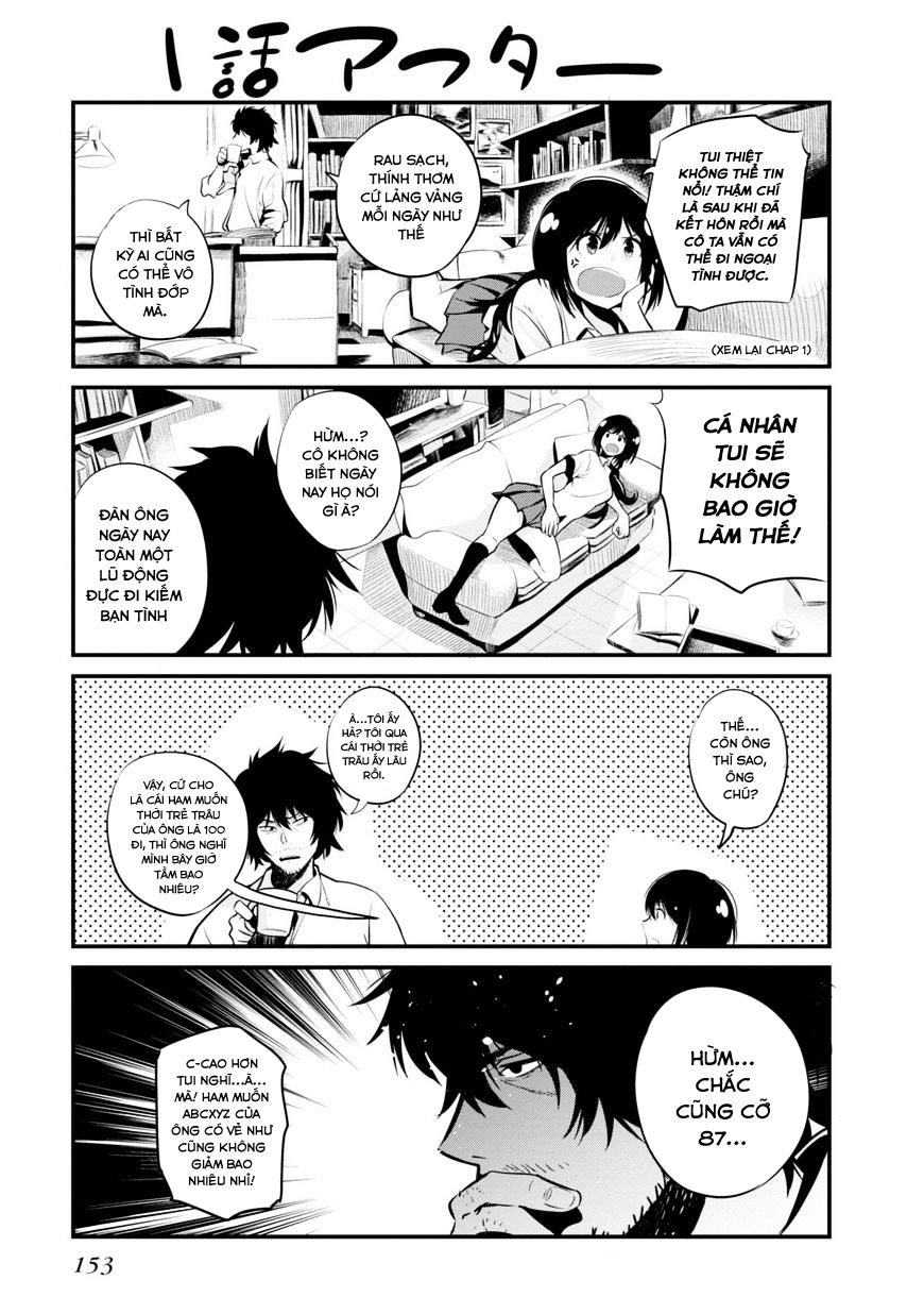 Thám Tử Già Và Cô Trợ Lý Chapter 5.5 - 5