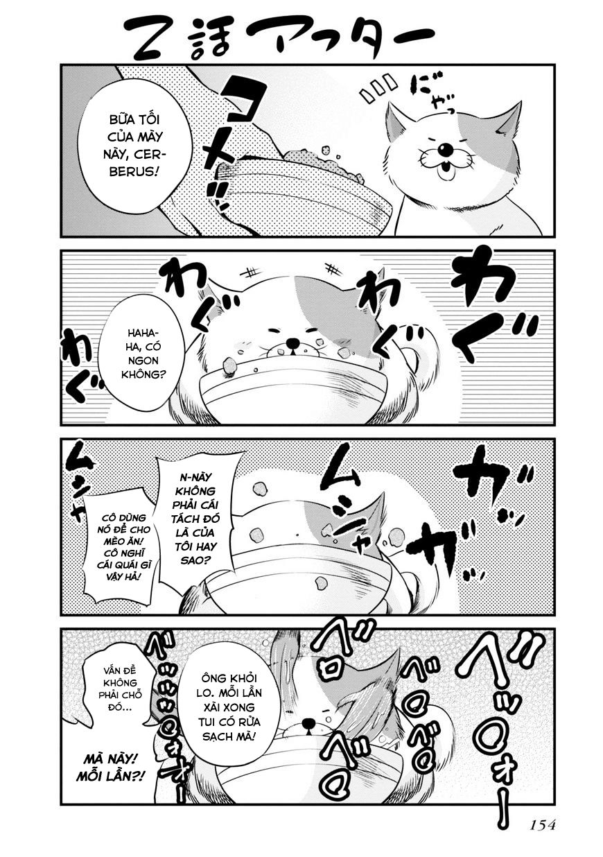 Thám Tử Già Và Cô Trợ Lý Chapter 5.5 - 6