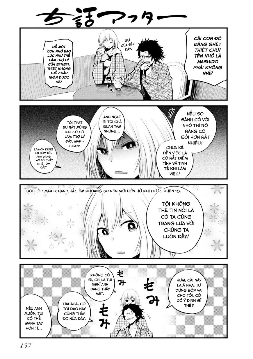 Thám Tử Già Và Cô Trợ Lý Chapter 5.5 - 9