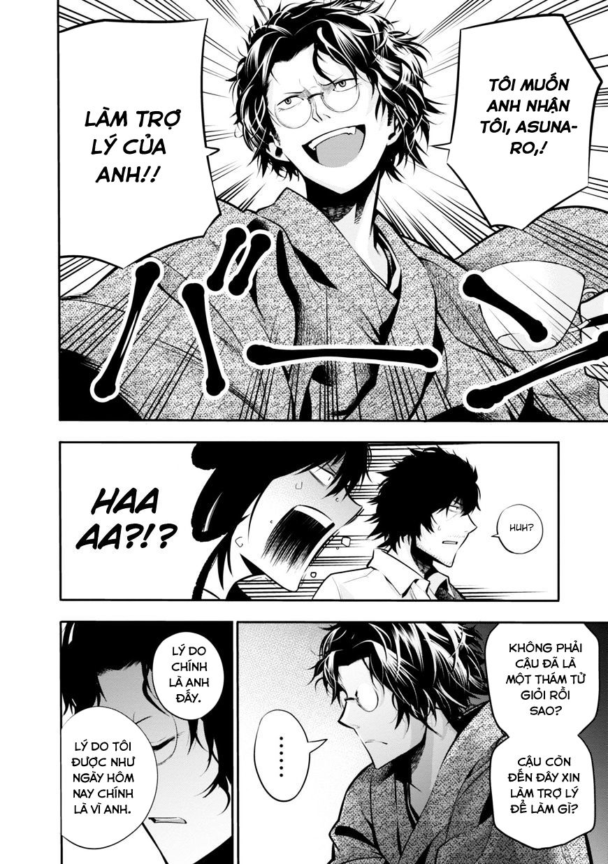 Thám Tử Già Và Cô Trợ Lý Chapter 5 - 12