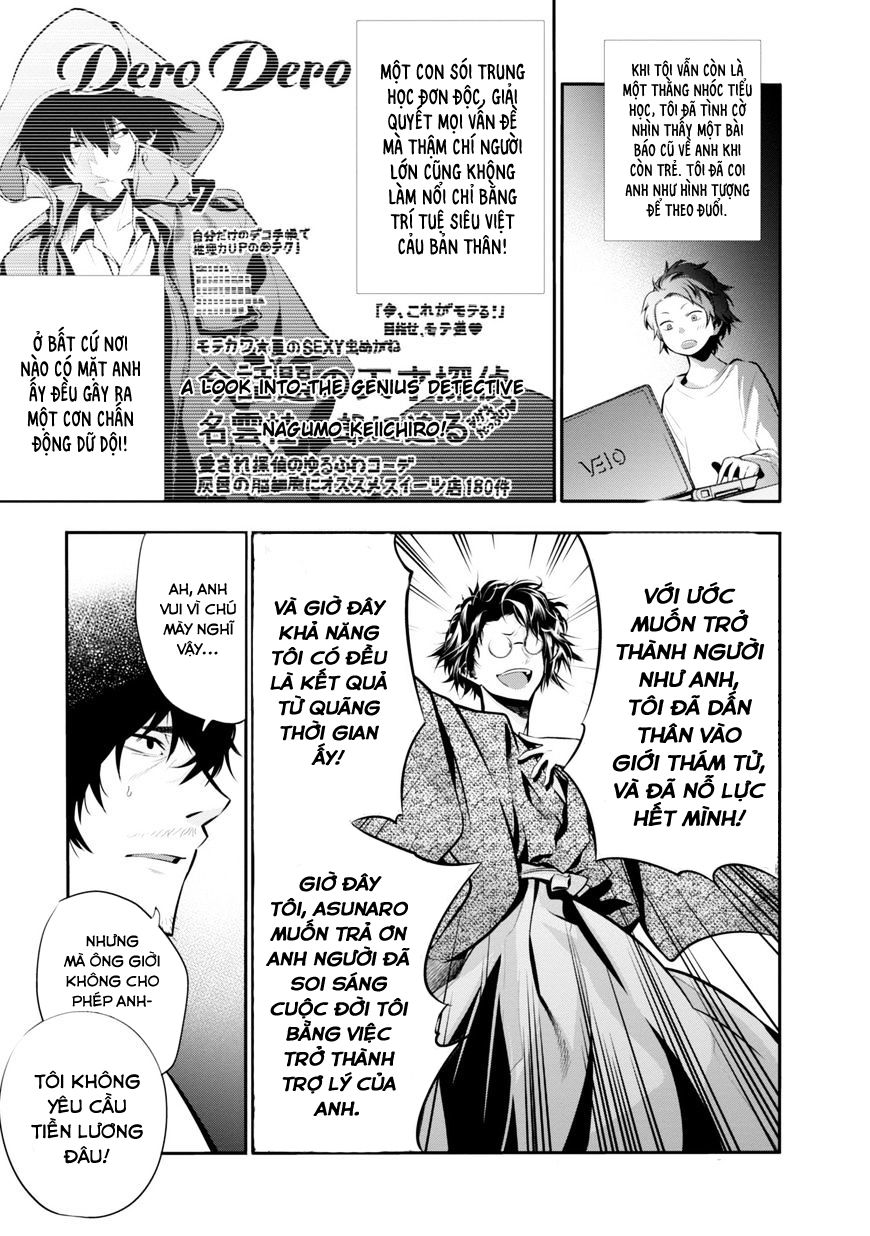 Thám Tử Già Và Cô Trợ Lý Chapter 5 - 13