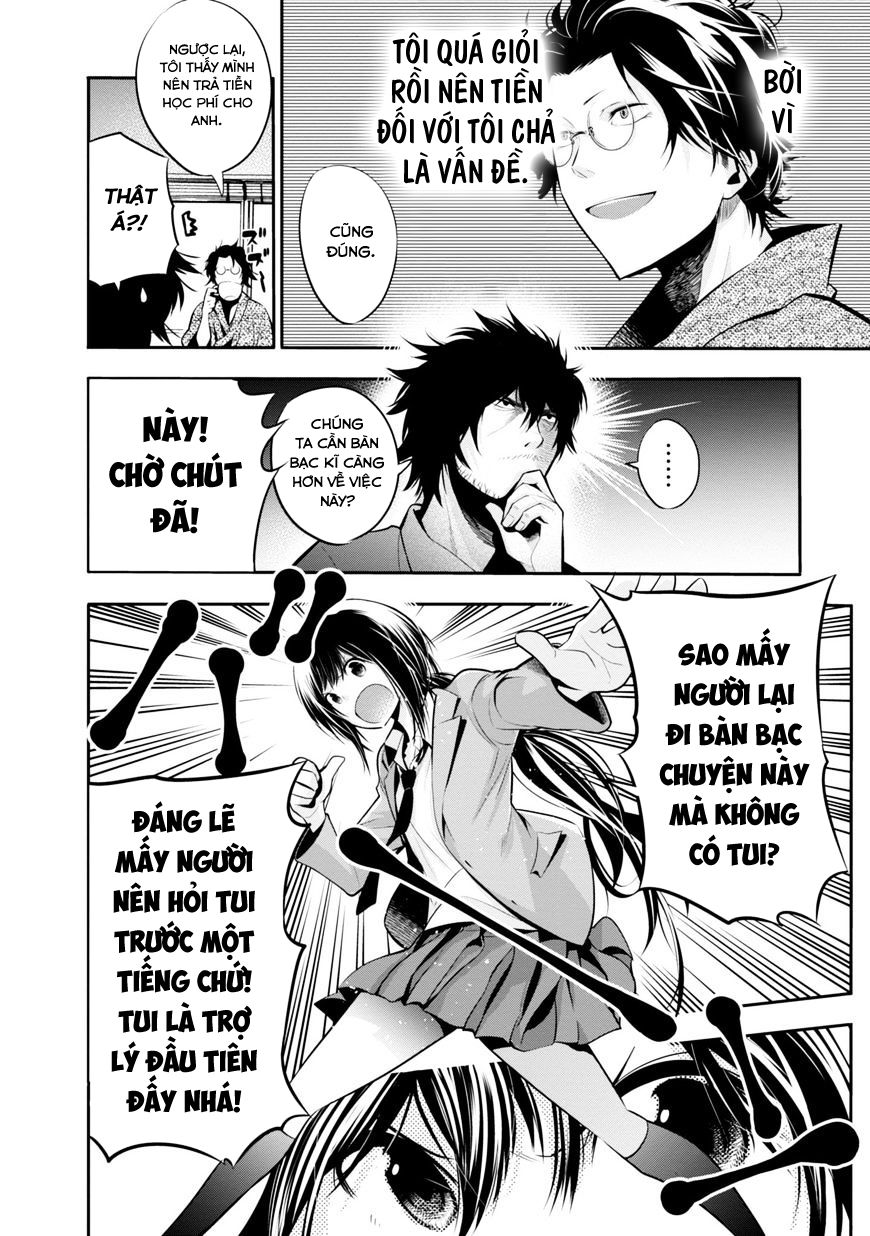 Thám Tử Già Và Cô Trợ Lý Chapter 5 - 14