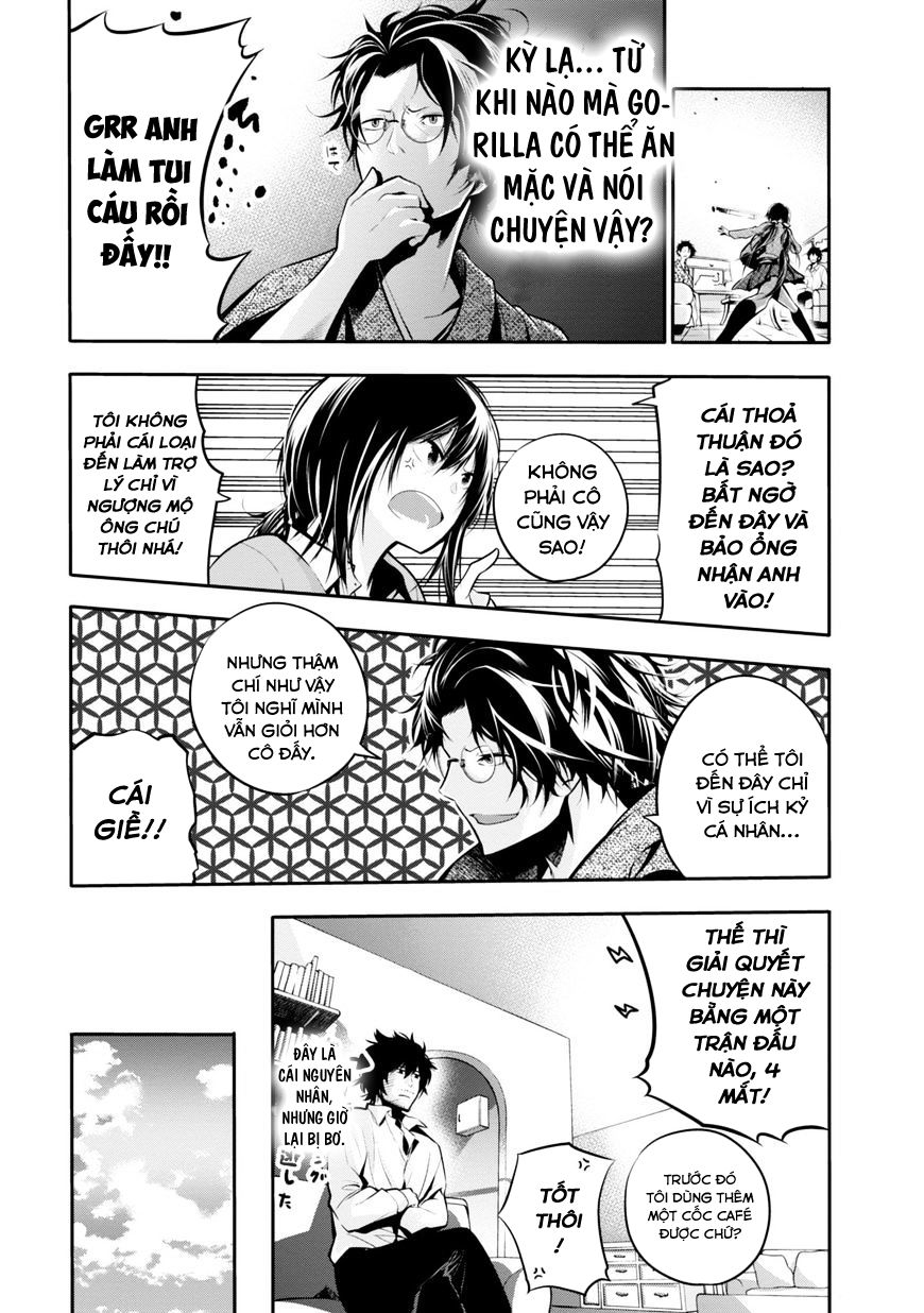 Thám Tử Già Và Cô Trợ Lý Chapter 5 - 15