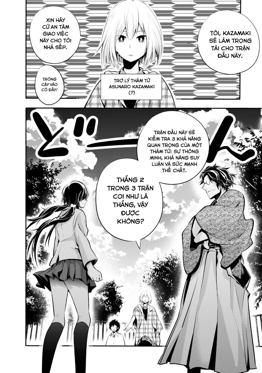 Thám Tử Già Và Cô Trợ Lý Chapter 5 - 16