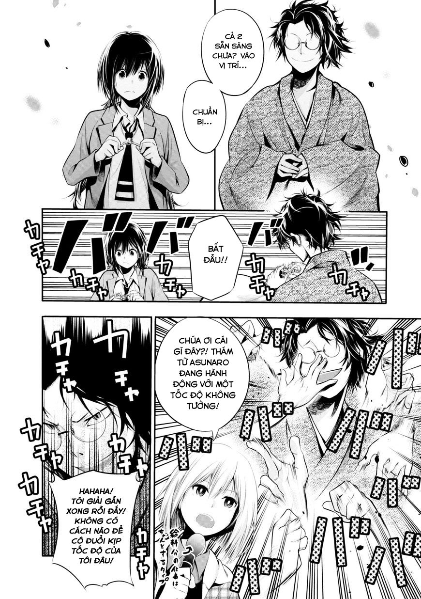 Thám Tử Già Và Cô Trợ Lý Chapter 5 - 18