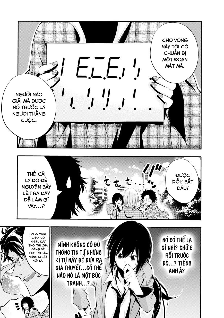 Thám Tử Già Và Cô Trợ Lý Chapter 5 - 21