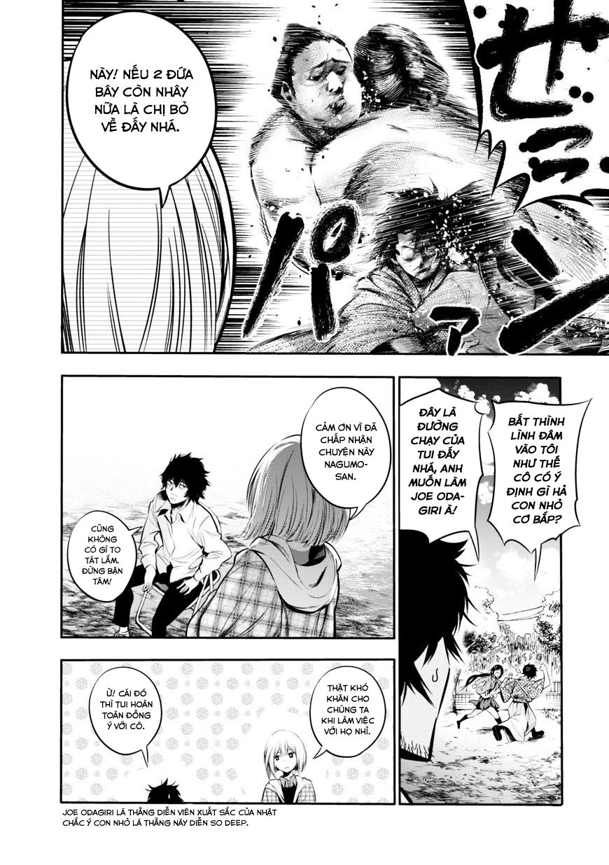 Thám Tử Già Và Cô Trợ Lý Chapter 5 - 24