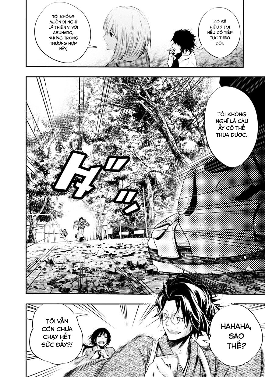 Thám Tử Già Và Cô Trợ Lý Chapter 5 - 28