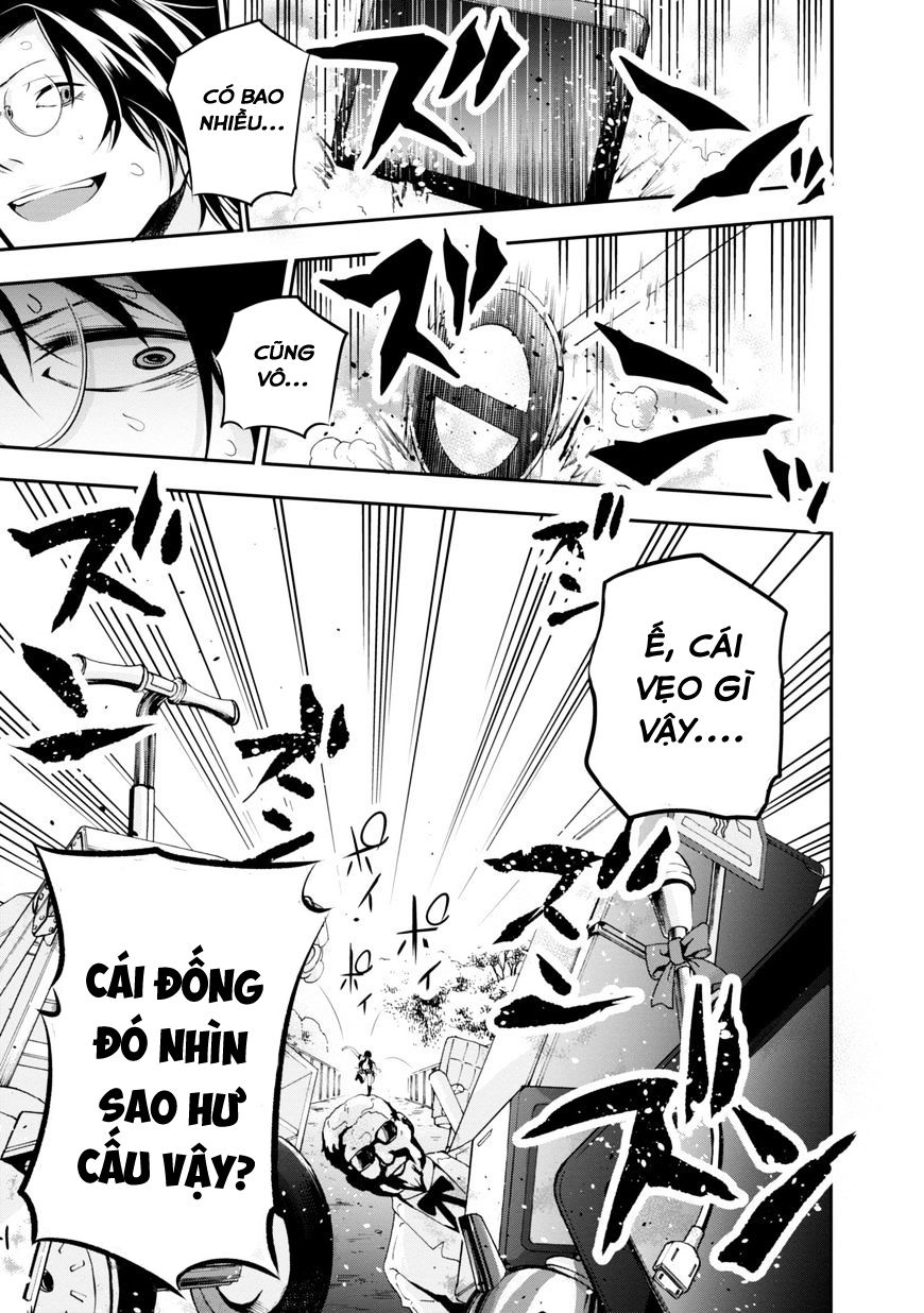 Thám Tử Già Và Cô Trợ Lý Chapter 5 - 31