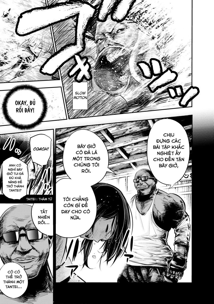 Thám Tử Già Và Cô Trợ Lý Chapter 5 - 33