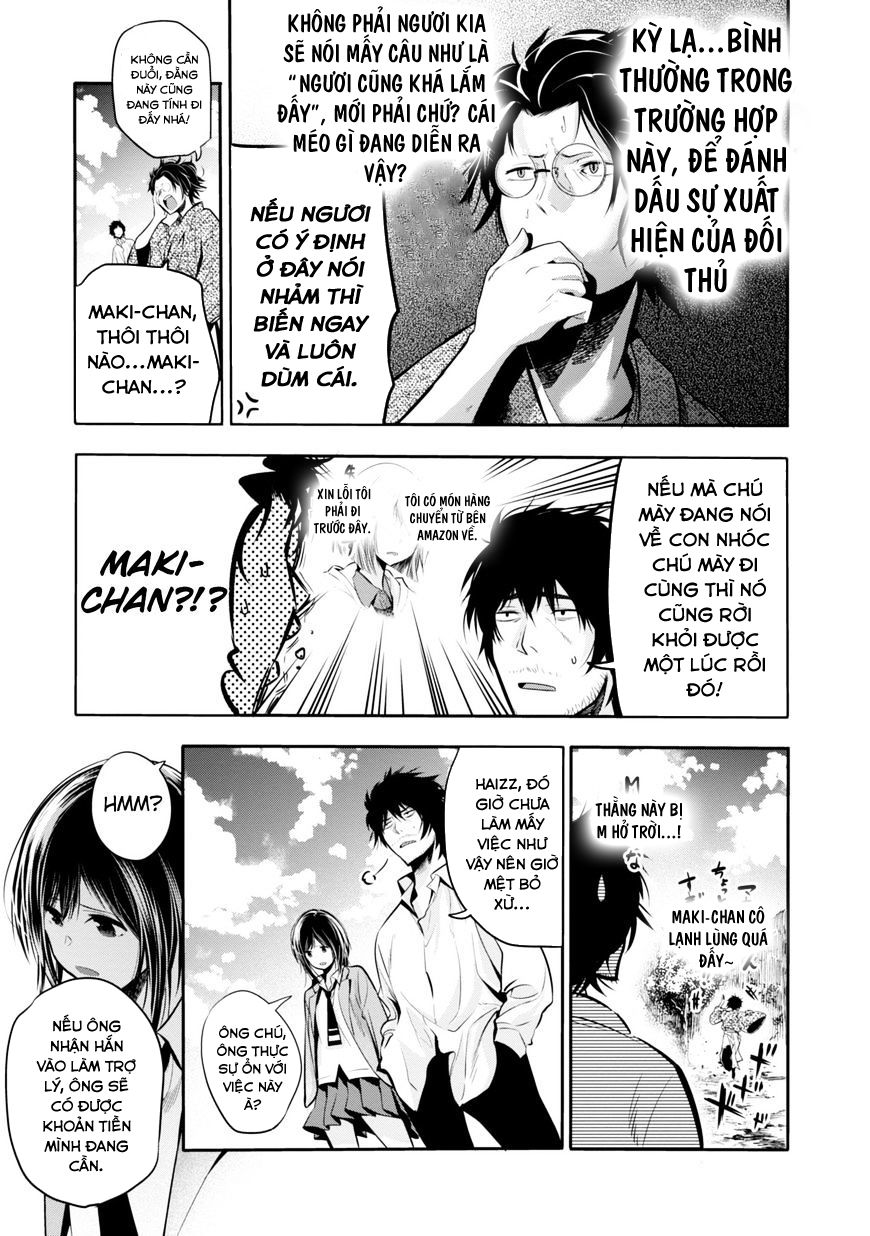 Thám Tử Già Và Cô Trợ Lý Chapter 5 - 35