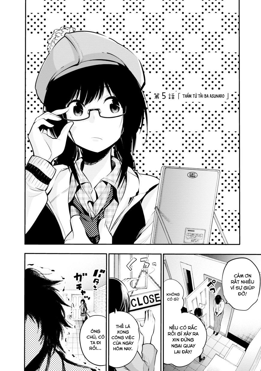 Thám Tử Già Và Cô Trợ Lý Chapter 5 - 6