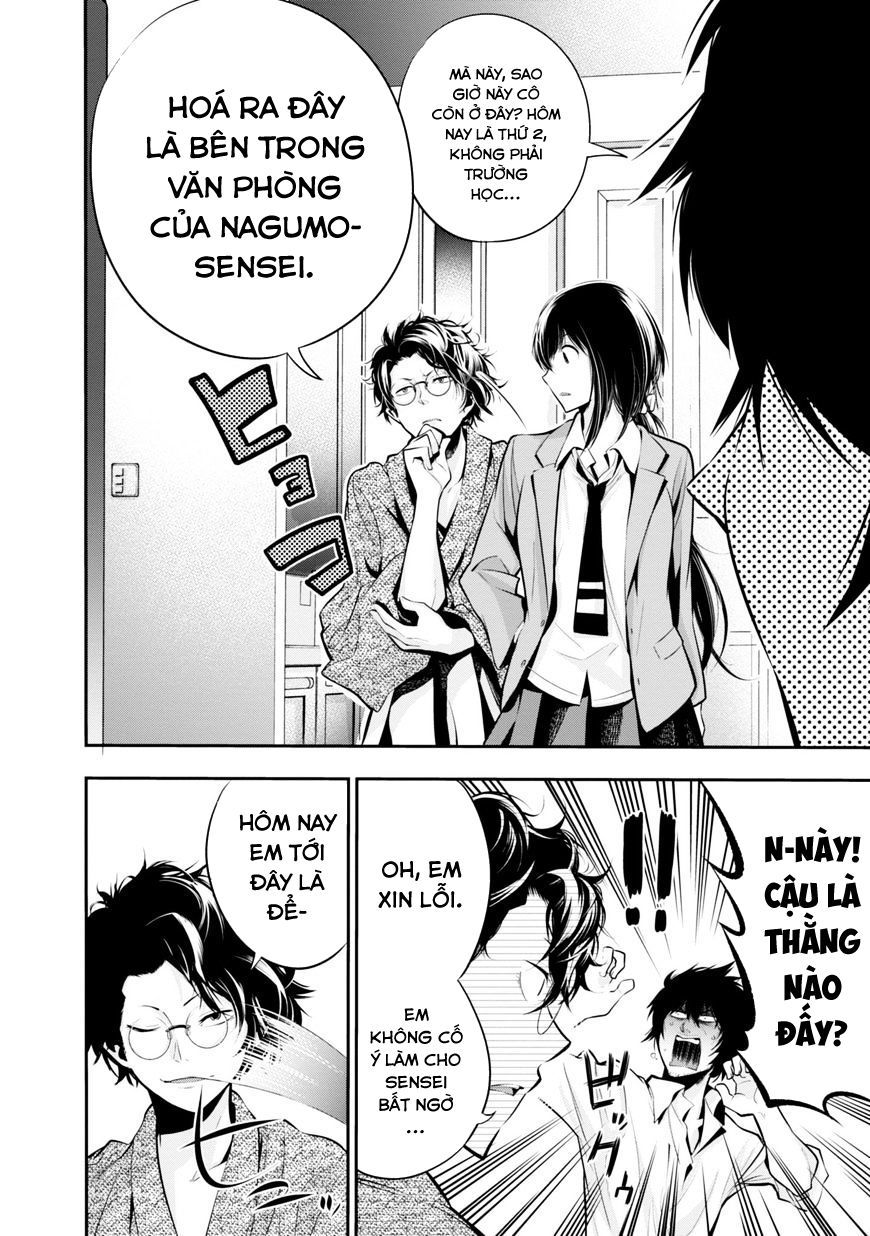 Thám Tử Già Và Cô Trợ Lý Chapter 5 - 8