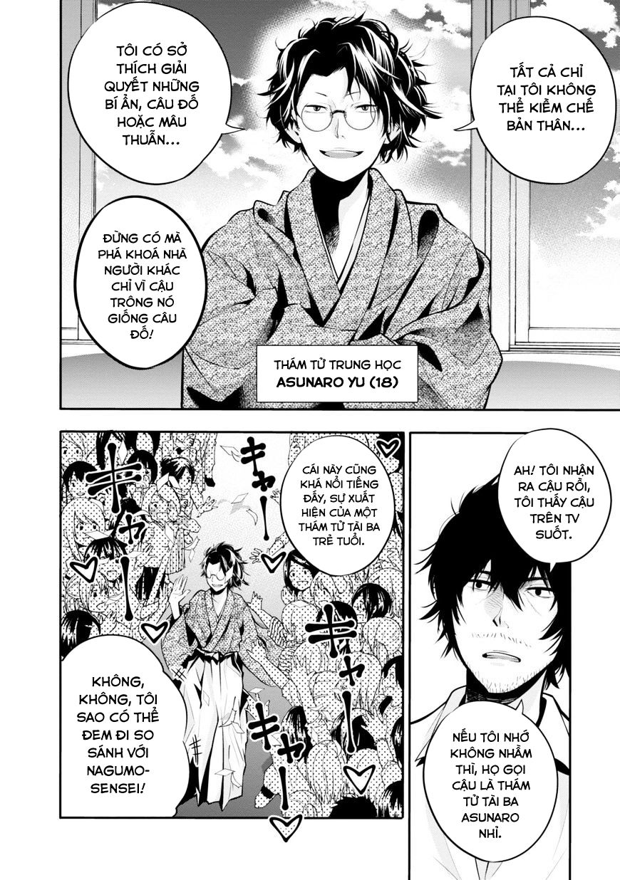 Thám Tử Già Và Cô Trợ Lý Chapter 5 - 10