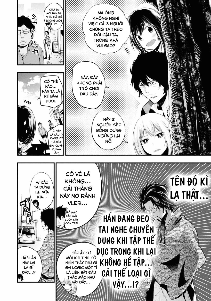 Thám Tử Già Và Cô Trợ Lý Chapter 6 - 11