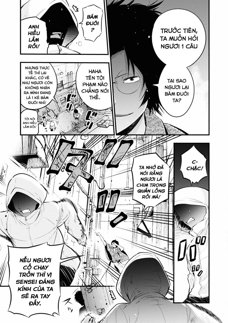 Thám Tử Già Và Cô Trợ Lý Chapter 6 - 18