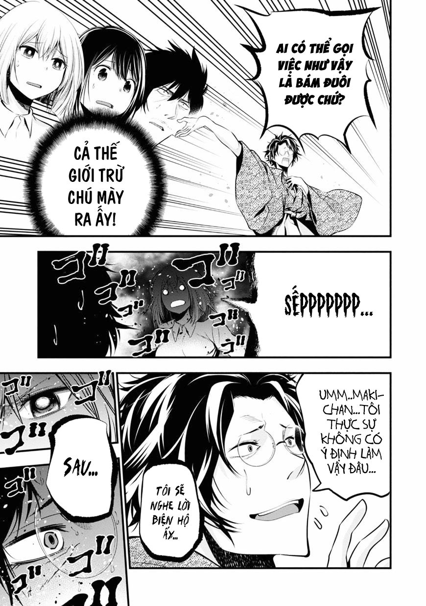 Thám Tử Già Và Cô Trợ Lý Chapter 6 - 25