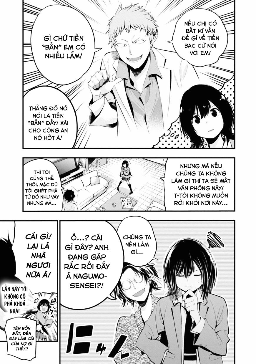 Thám Tử Già Và Cô Trợ Lý Chapter 6 - 6