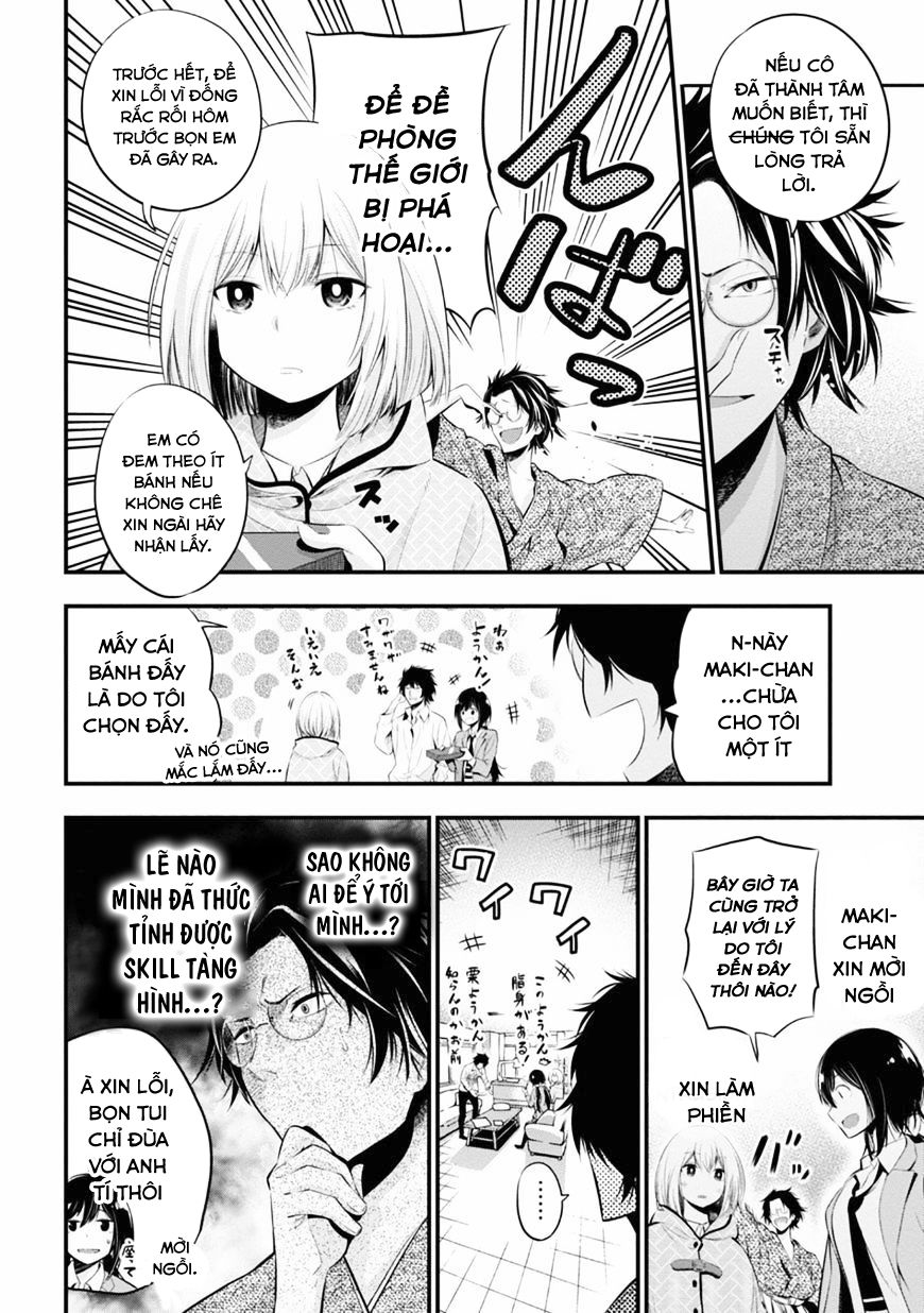 Thám Tử Già Và Cô Trợ Lý Chapter 6 - 7