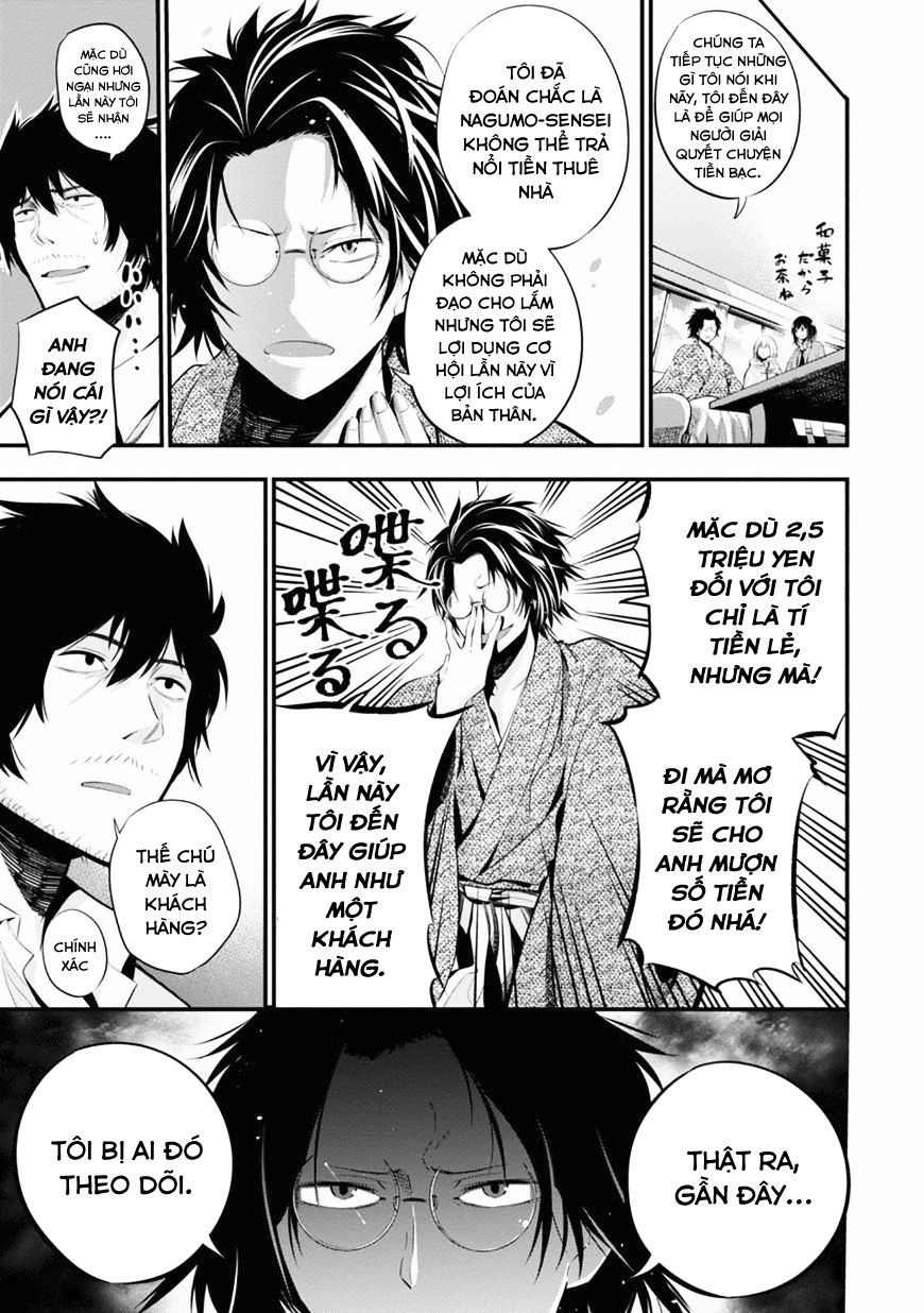 Thám Tử Già Và Cô Trợ Lý Chapter 6 - 8