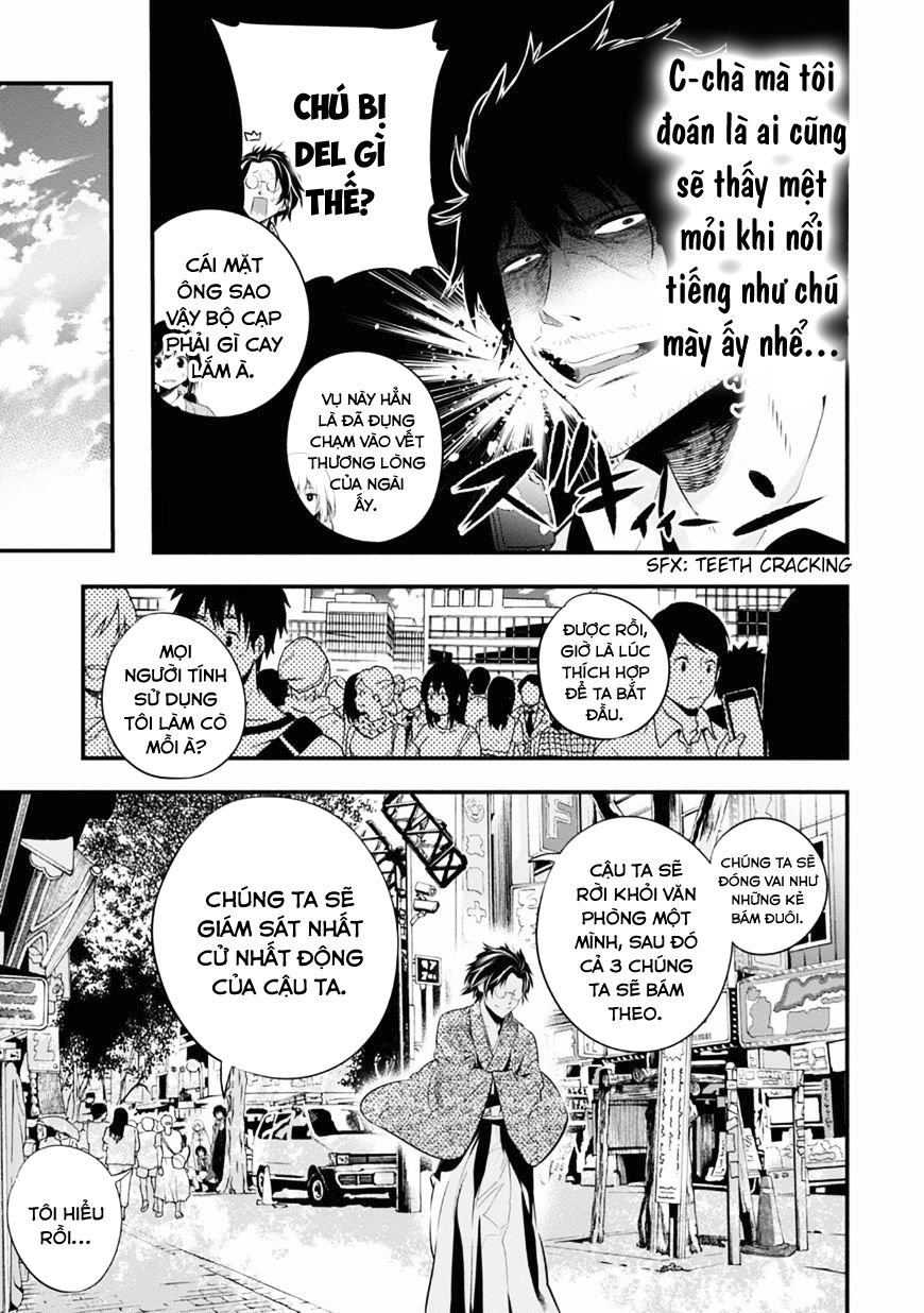 Thám Tử Già Và Cô Trợ Lý Chapter 6 - 10