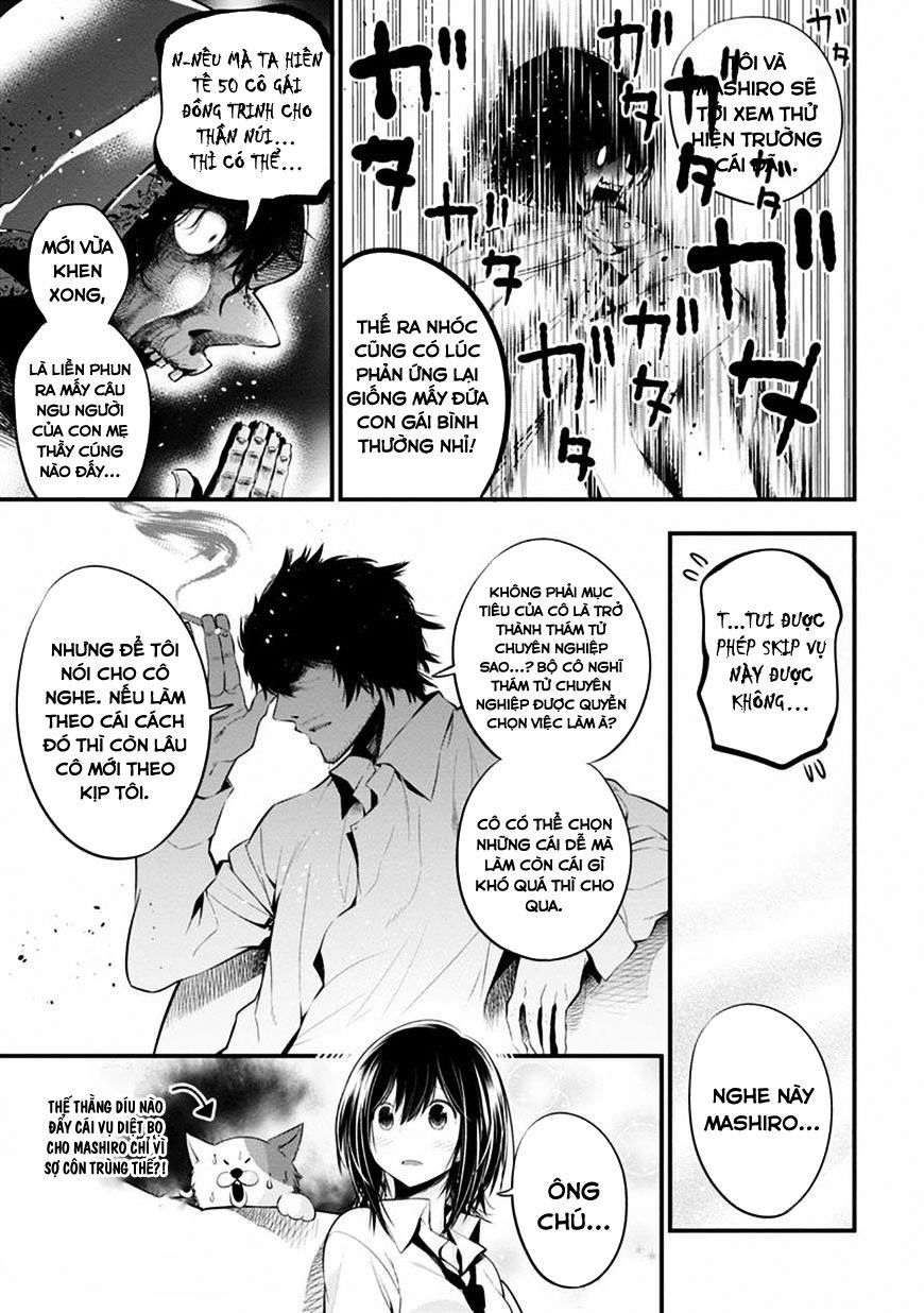 Thám Tử Già Và Cô Trợ Lý Chapter 7 - 12