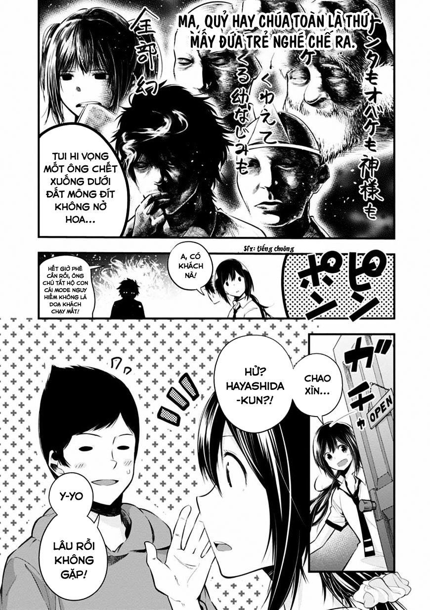 Thám Tử Già Và Cô Trợ Lý Chapter 7 - 8