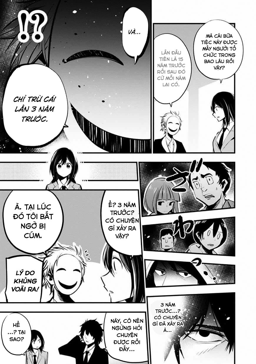 Thám Tử Già Và Cô Trợ Lý Chapter 8 - 12