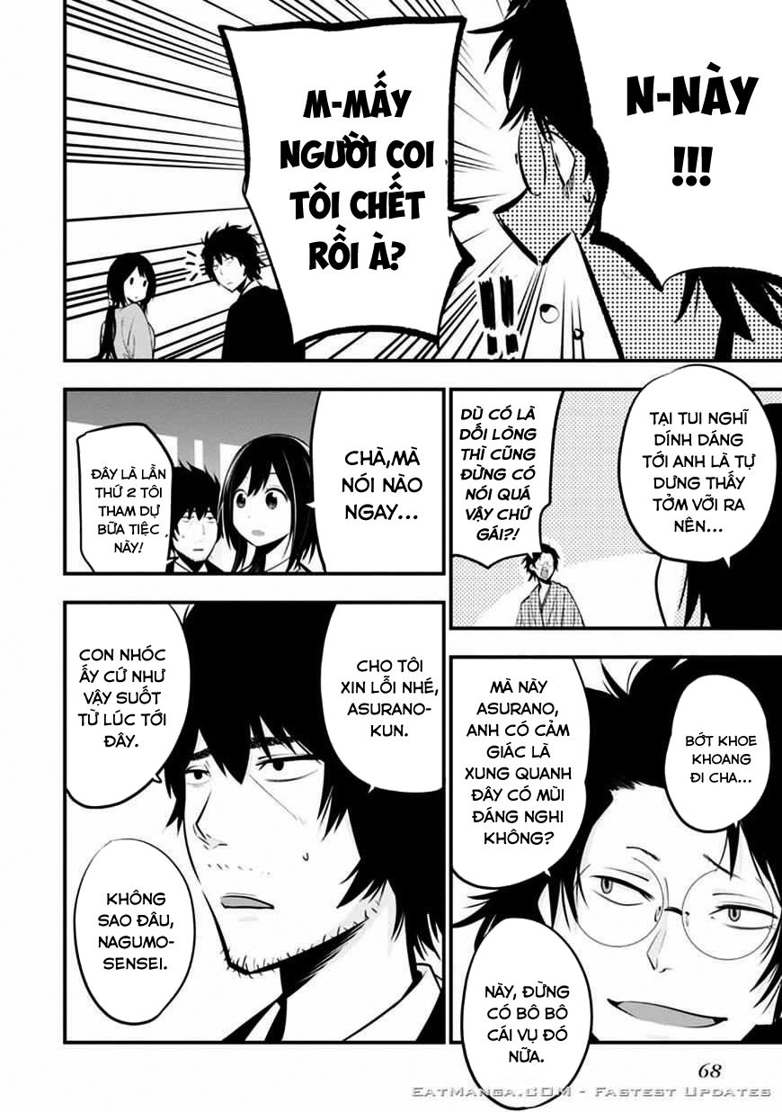 Thám Tử Già Và Cô Trợ Lý Chapter 8 - 15