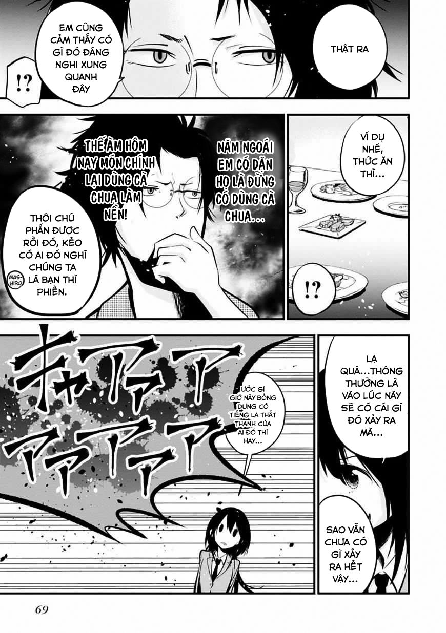 Thám Tử Già Và Cô Trợ Lý Chapter 8 - 16