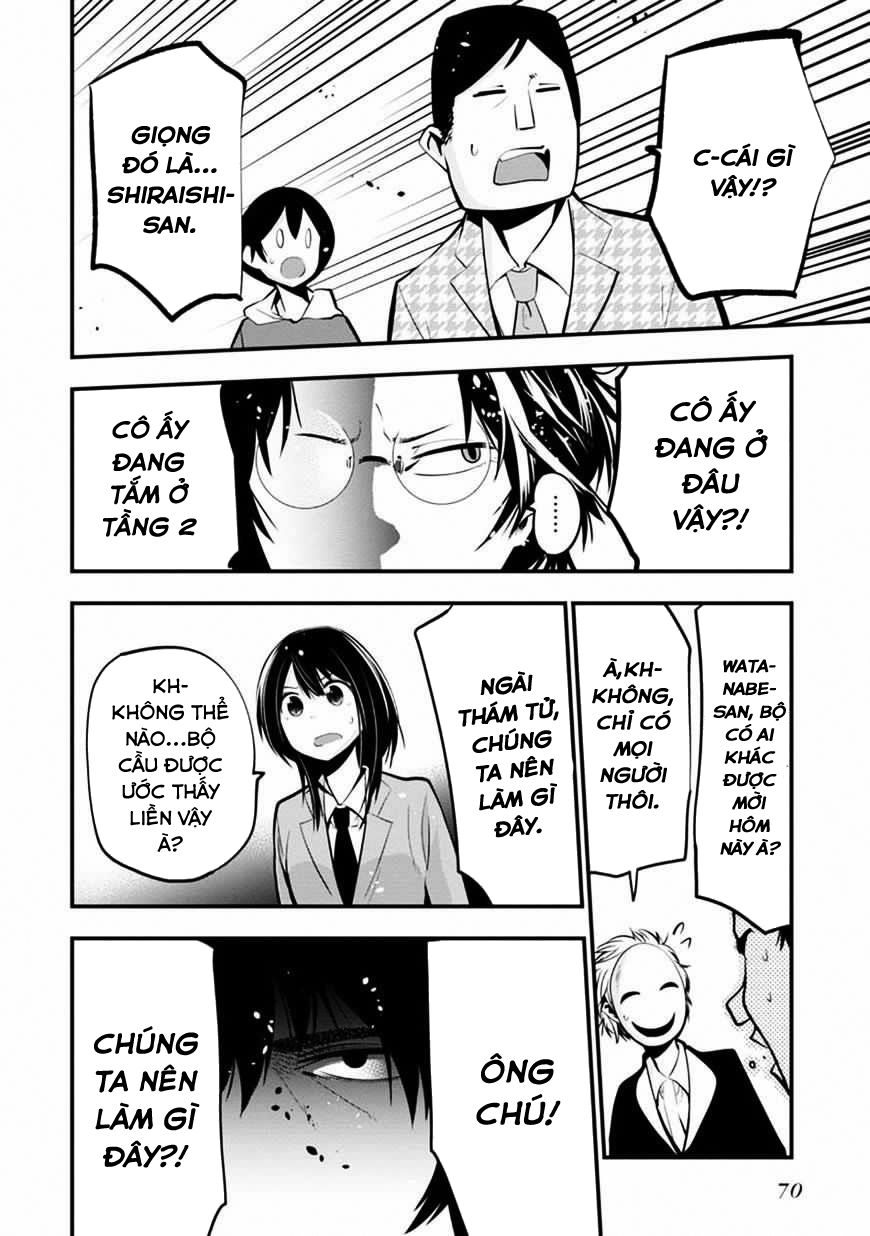 Thám Tử Già Và Cô Trợ Lý Chapter 8 - 17
