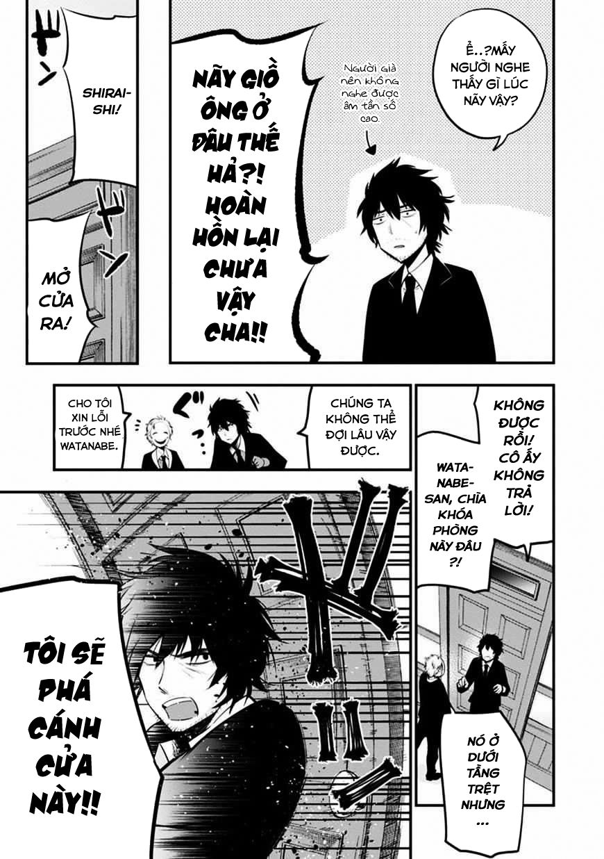 Thám Tử Già Và Cô Trợ Lý Chapter 8 - 18