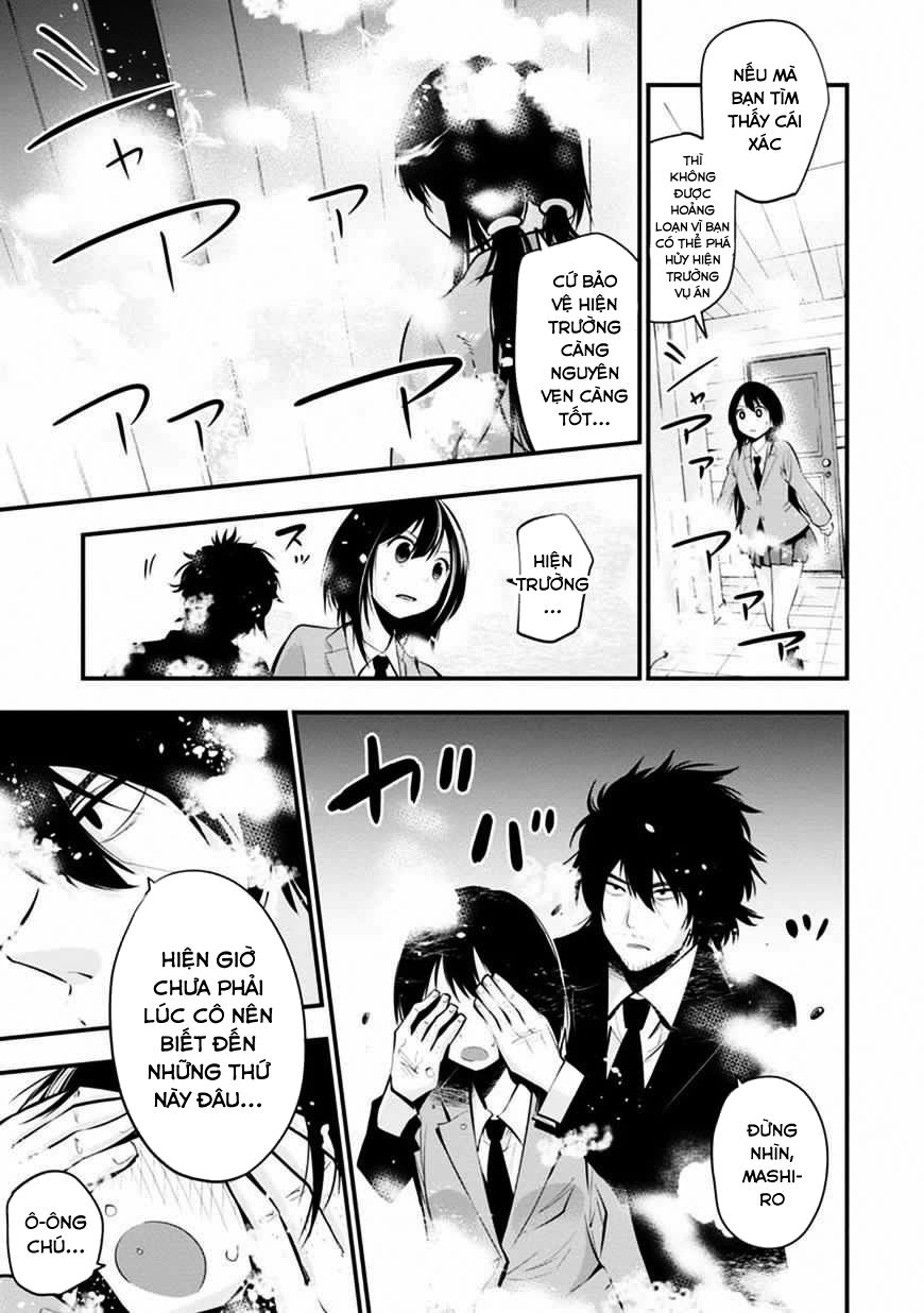 Thám Tử Già Và Cô Trợ Lý Chapter 8 - 20