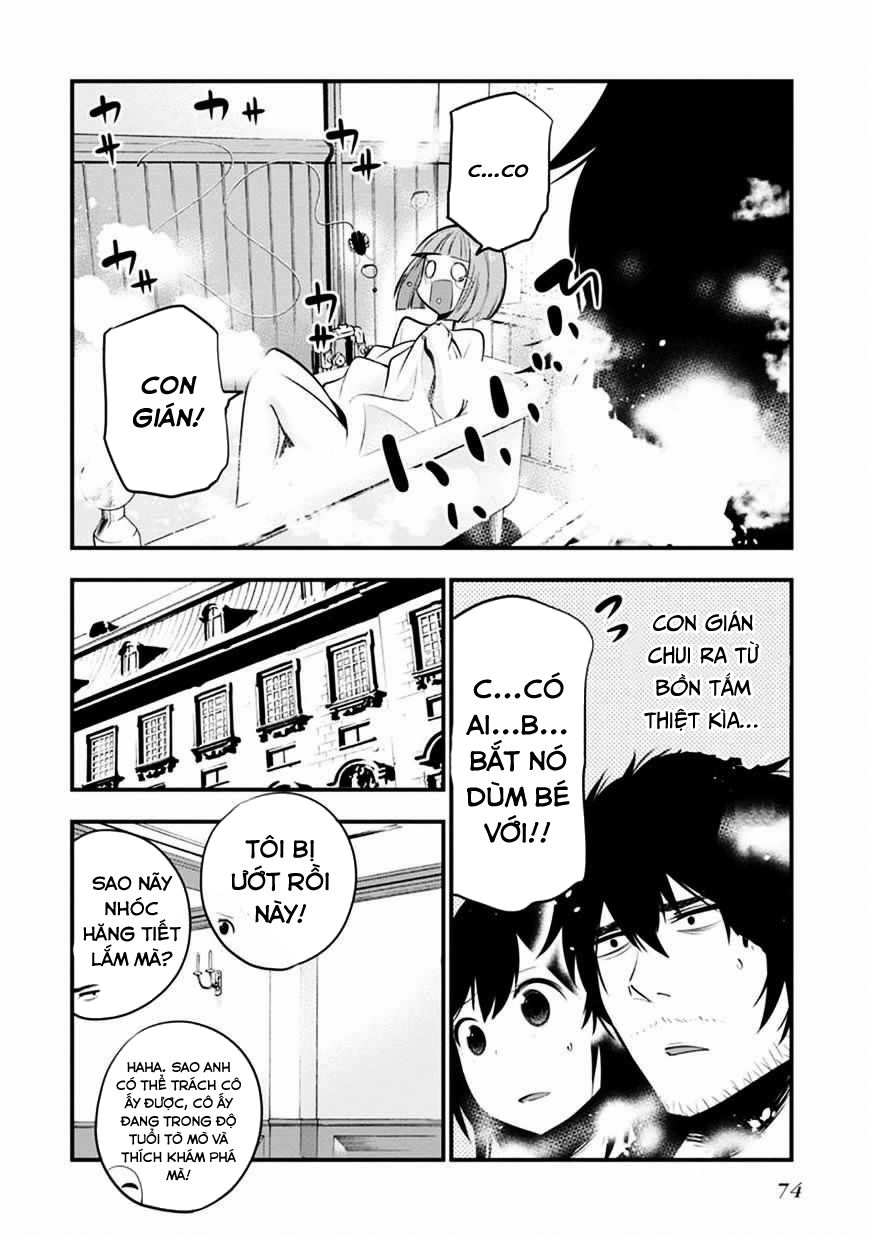Thám Tử Già Và Cô Trợ Lý Chapter 8 - 21