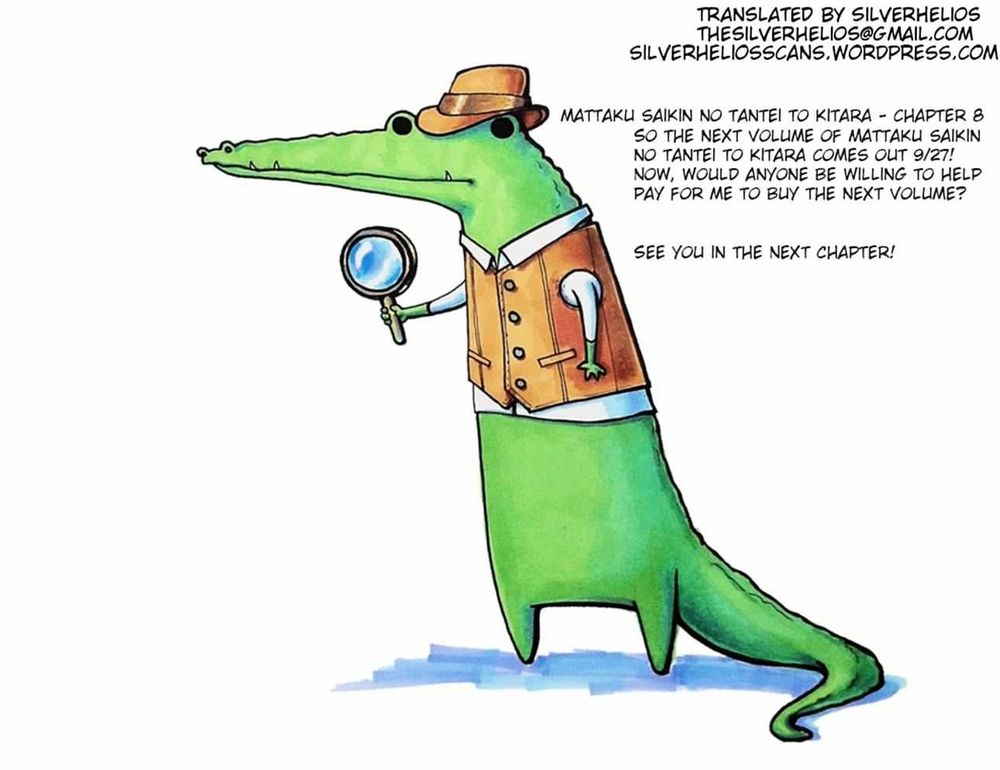 Thám Tử Già Và Cô Trợ Lý Chapter 8 - 28