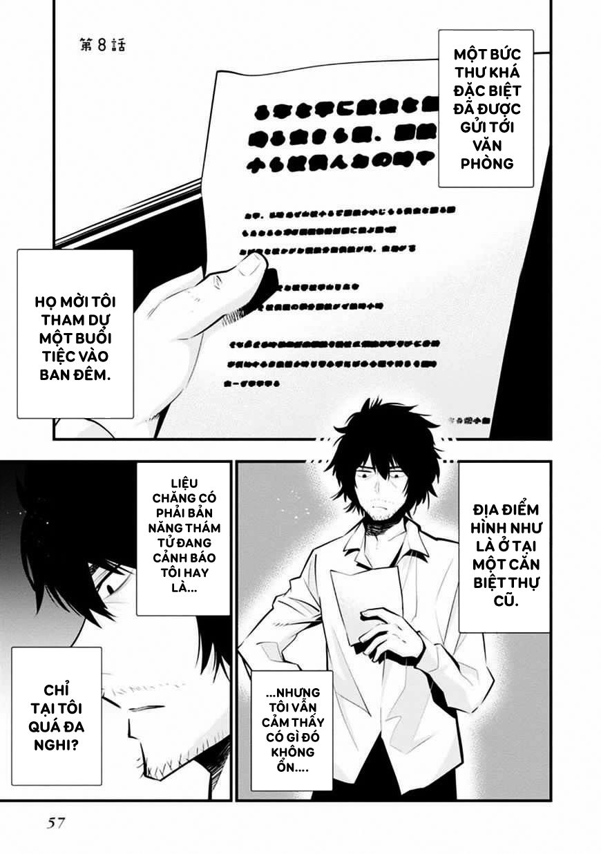 Thám Tử Già Và Cô Trợ Lý Chapter 8 - 4