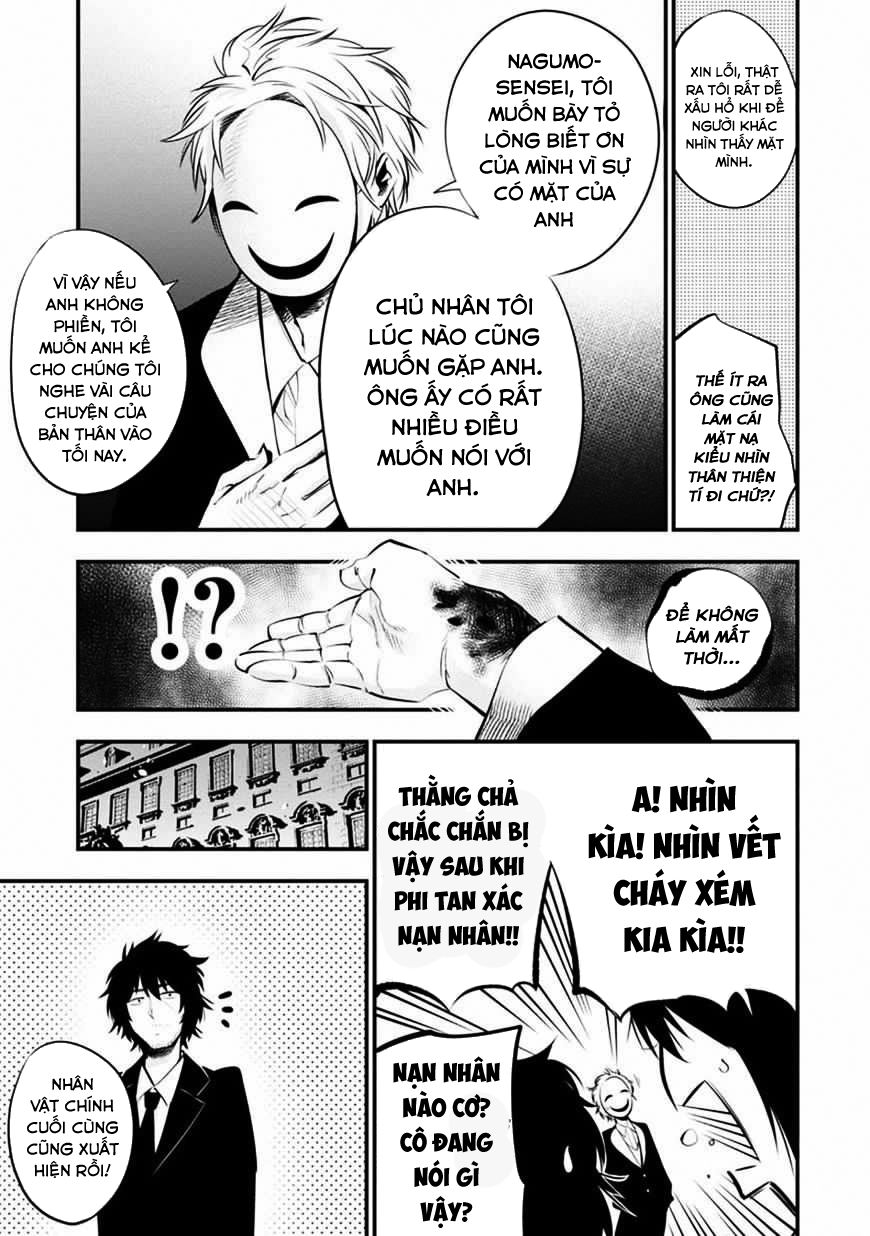 Thám Tử Già Và Cô Trợ Lý Chapter 8 - 10