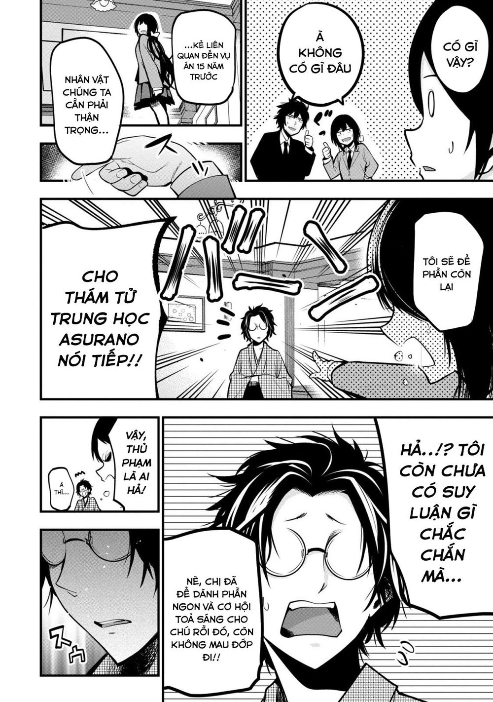 Thám Tử Già Và Cô Trợ Lý Chapter 9 - 11