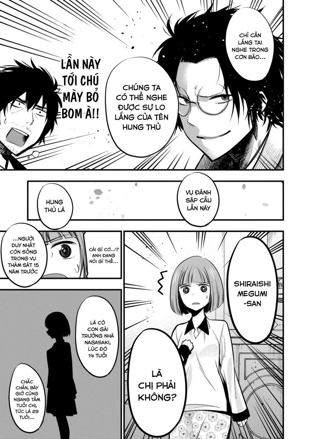 Thám Tử Già Và Cô Trợ Lý Chapter 9 - 12