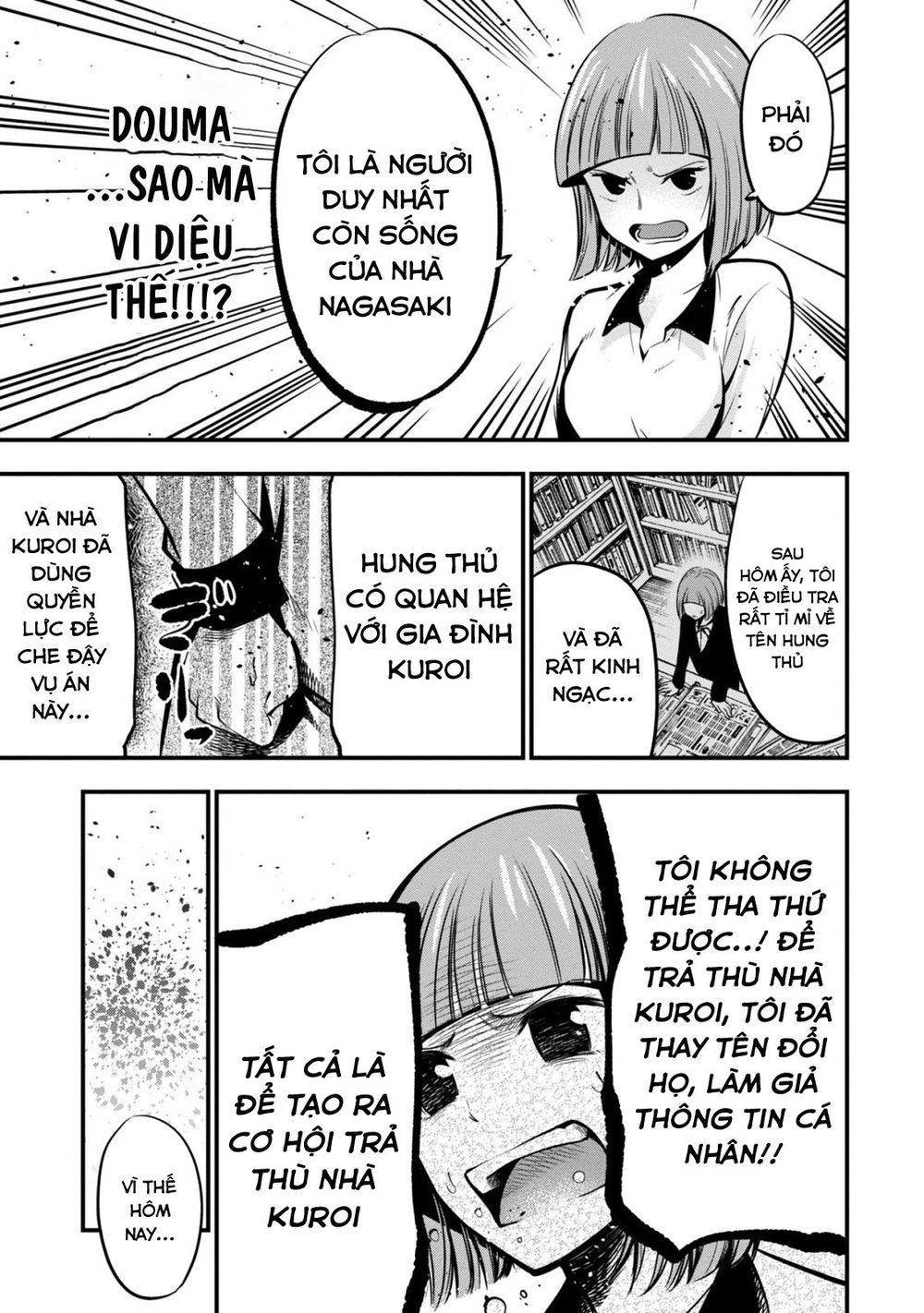 Thám Tử Già Và Cô Trợ Lý Chapter 9 - 14