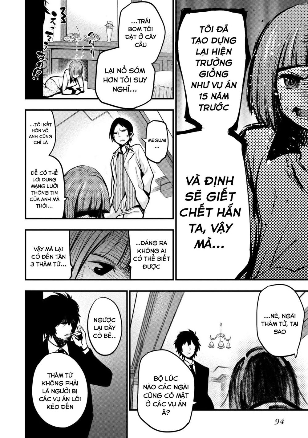 Thám Tử Già Và Cô Trợ Lý Chapter 9 - 15