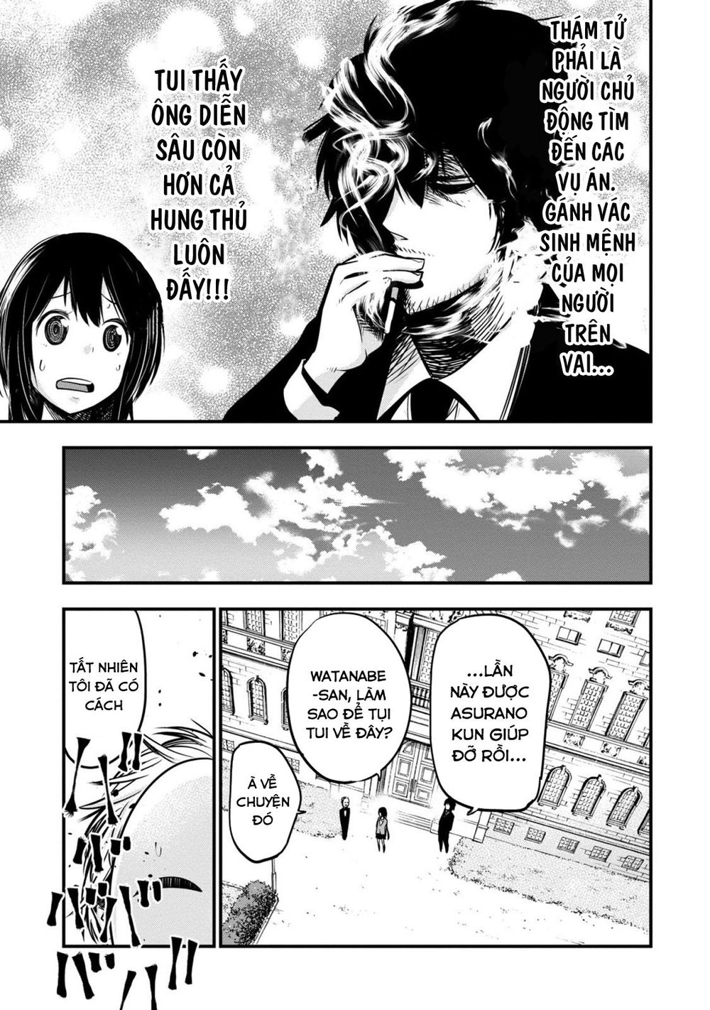 Thám Tử Già Và Cô Trợ Lý Chapter 9 - 16