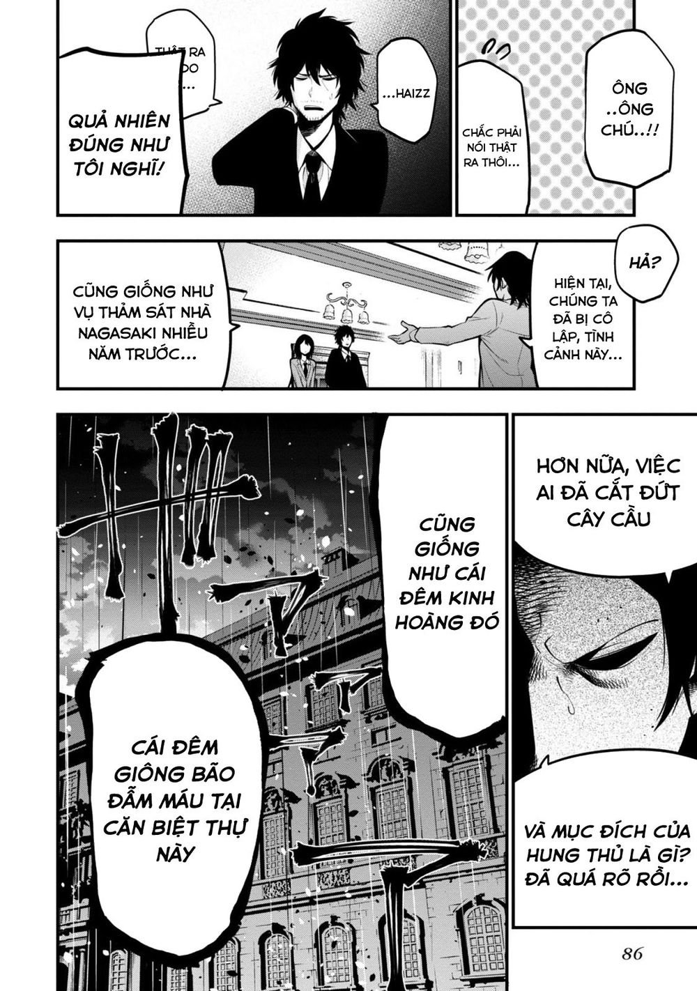 Thám Tử Già Và Cô Trợ Lý Chapter 9 - 7