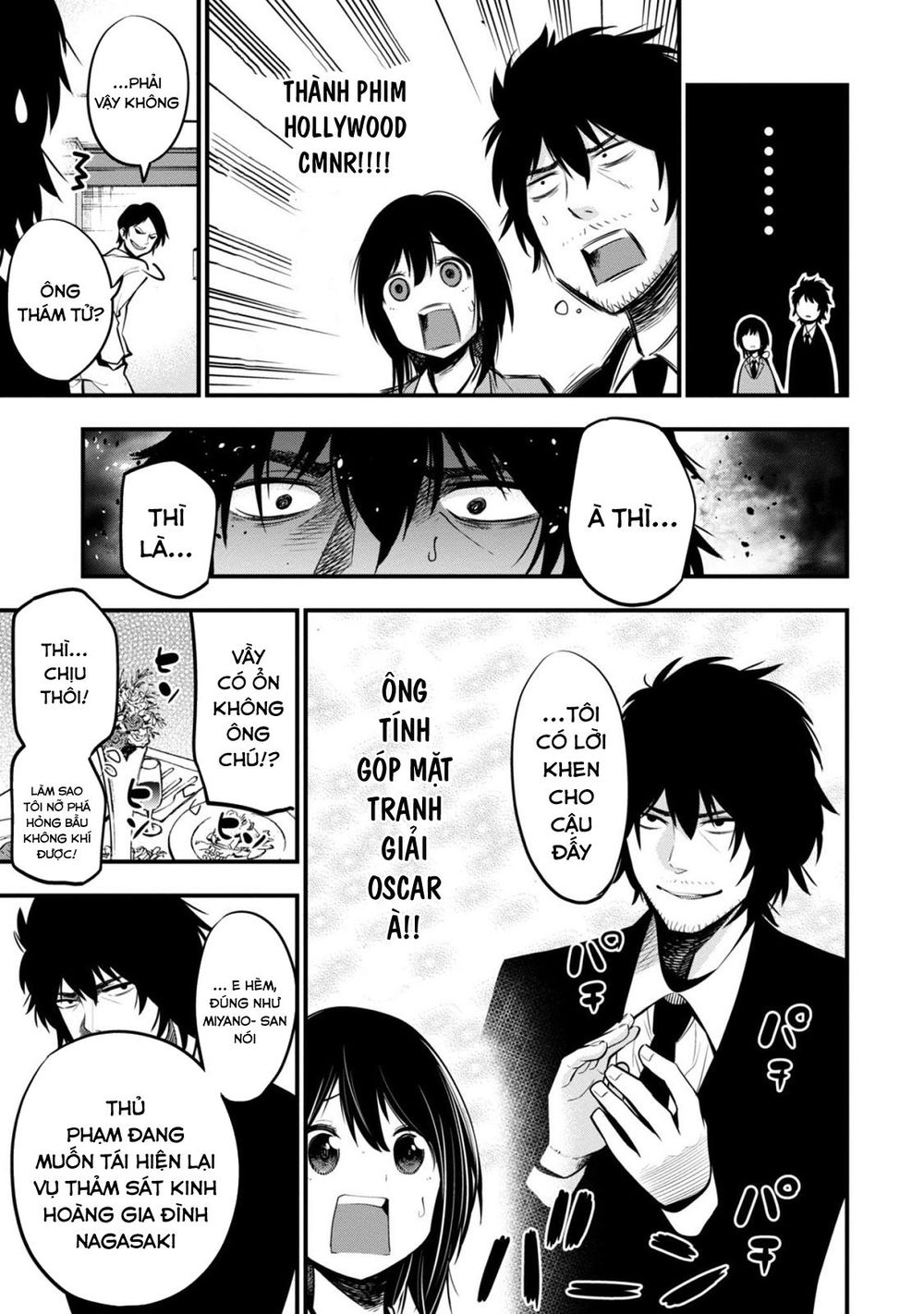 Thám Tử Già Và Cô Trợ Lý Chapter 9 - 8