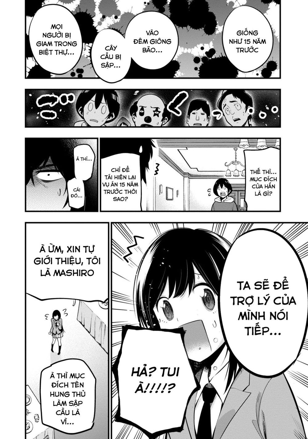 Thám Tử Già Và Cô Trợ Lý Chapter 9 - 9