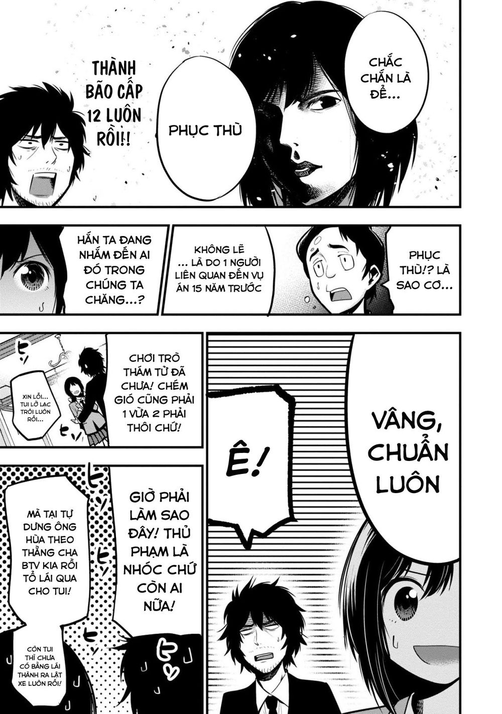 Thám Tử Già Và Cô Trợ Lý Chapter 9 - 10