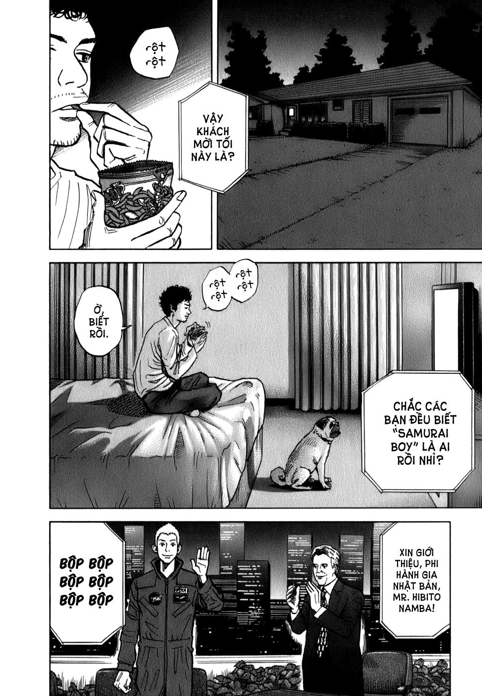 Du Hành Không Gian Chapter 10 - 12