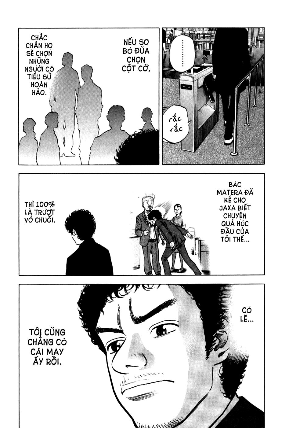 Du Hành Không Gian Chapter 11 - 7